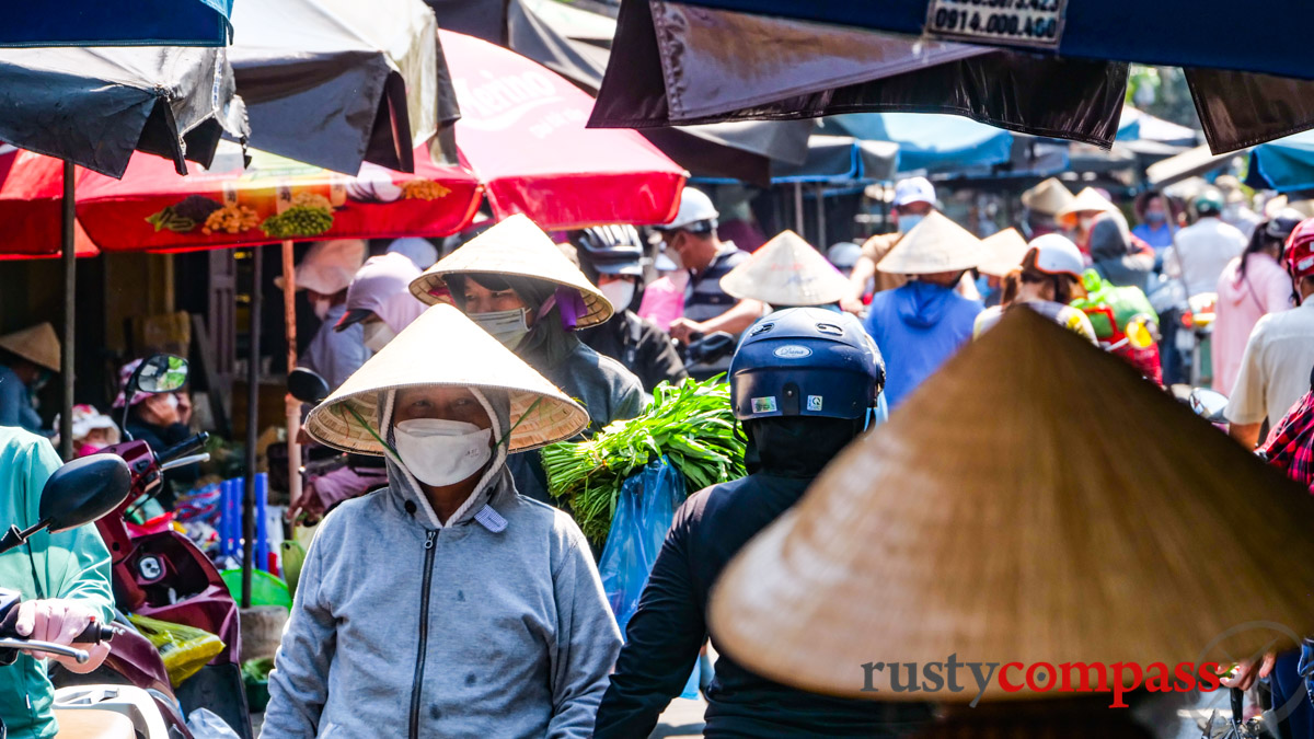 Hoi An market was busy as ever